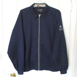 FootJoy Mens L/S Full Zip Fully Lined "Toscana C.C." (CA) Golf Jacket NWOT - XL